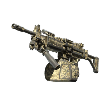 Negev | Palm (Battle-Scarred) CS2 skin