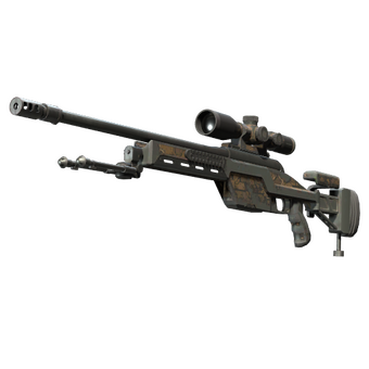 SSG 08 | Mayan Dreams (Battle-Scarred) CS2 skin