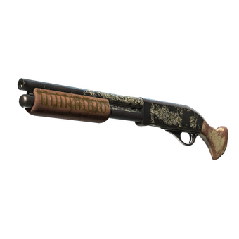 Sawed-Off | Mosaico (Battle-Scarred) CS2 skin