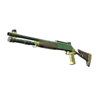 XM1014 | Jungle (Battle-Scarred) CS2 skin
