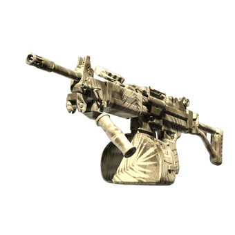 Negev | Palm (Minimal Wear) CS2 skin