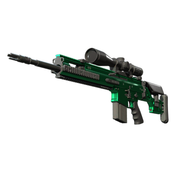 SCAR-20 | Emerald (Factory New) CS2 skin
