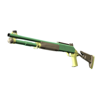 XM1014 | Jungle (Well-Worn) CS2 skin