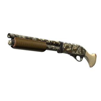 Sawed-Off | Mosaico (Well-Worn) CS2 skin