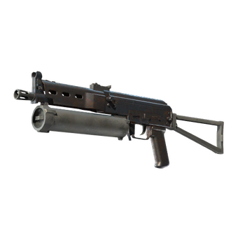 PP-Bizon | Rust Coat (Well-Worn) CS2 skin