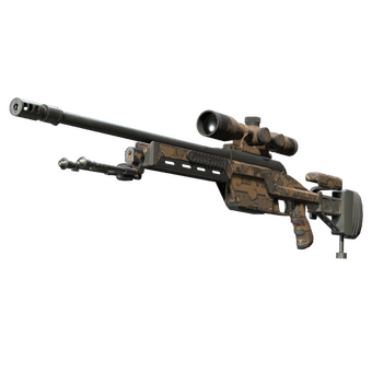 SSG 08 | Mayan Dreams (Well-Worn) CS2 skin