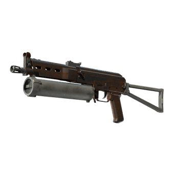 PP-Bizon | Rust Coat (Battle-Scarred) CS2 skin