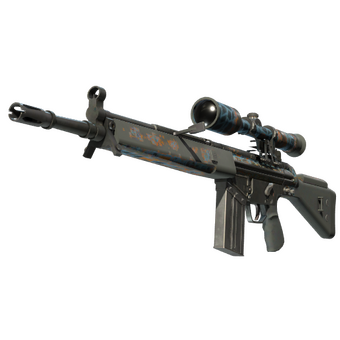 G3SG1 | Demeter (Battle-Scarred) CS2 skin
