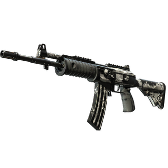 Galil AR | Shattered (Battle-Scarred) CS2 skin
