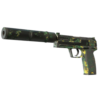 USP-S | Overgrowth (Battle-Scarred) CS2 skin