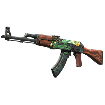AK-47 | Fire Serpent (Field-Tested) CS2 skin