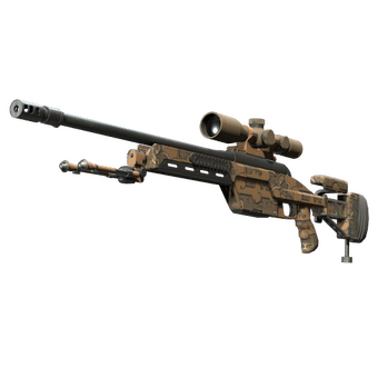 SSG 08 | Mayan Dreams (Factory New) CS2 skin
