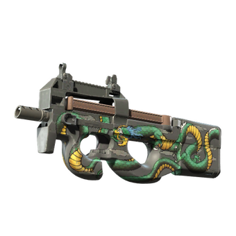 P90 | Emerald Dragon (Factory New) CS2 skin