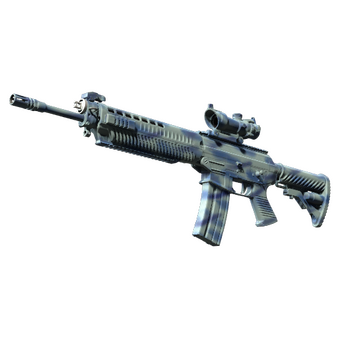 SG 553 | Wave Spray (Factory New) CS2 skin