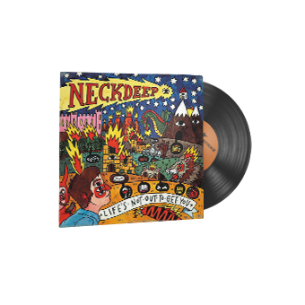 StatTrak™ Music Kit | Neck Deep, Life's Not Out To Get You CS2 skin
