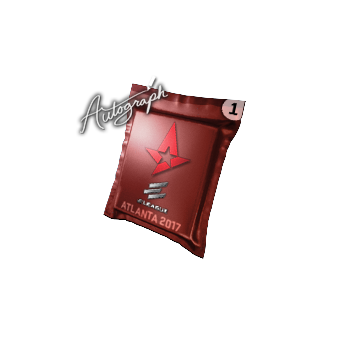 Autograph Capsule | Astralis | Atlanta 2017 CS2 skin