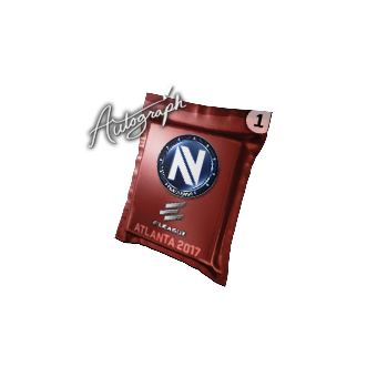 Autograph Capsule | Team EnVyUs | Atlanta 2017 CS2 skin