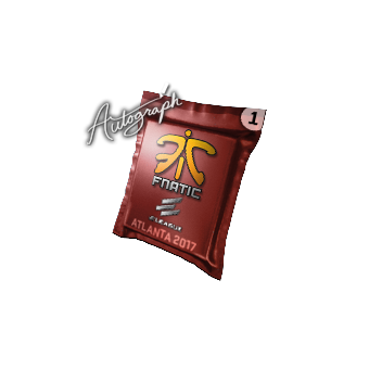 Autograph Capsule | Fnatic | Atlanta 2017 CS2 skin