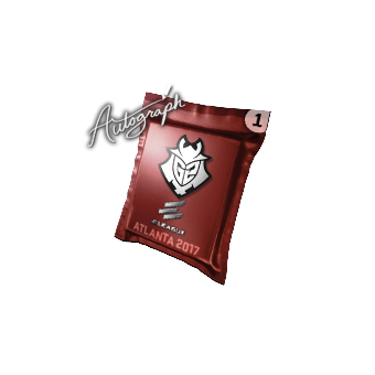 Autograph Capsule | G2 Esports | Atlanta 2017 CS2 skin