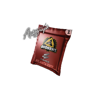 Autograph Capsule | GODSENT | Atlanta 2017 CS2 skin