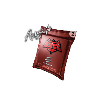 Autograph Capsule | HellRaisers | Atlanta 2017 CS2 skin