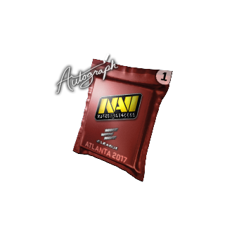 Autograph Capsule | Natus Vincere | Atlanta 2017 CS2 skin