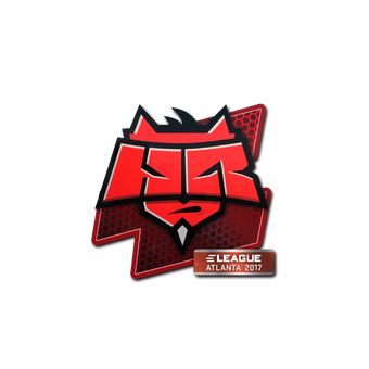 Sticker | HellRaisers | Atlanta 2017 CS2 skin