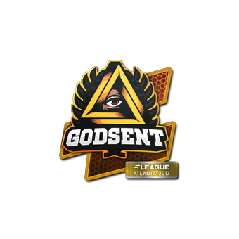 Sticker | GODSENT | Atlanta 2017 CS2 skin