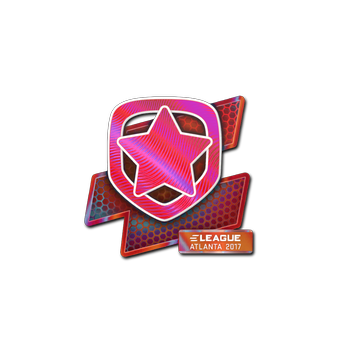 Sticker | Gambit Gaming (Holo) | Atlanta 2017 CS2 skin
