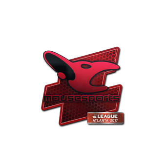 Sticker | mousesports | Atlanta 2017 CS2 skin