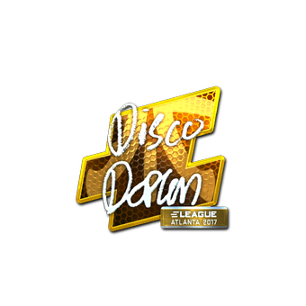 Sticker | disco doplan (Foil) | Atlanta 2017 CS2 skin