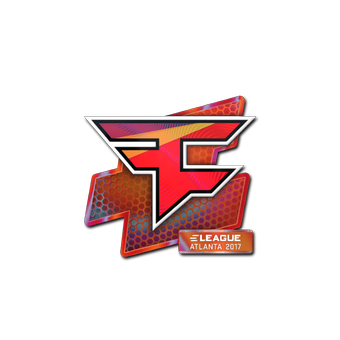 Sticker | FaZe Clan (Holo) | Atlanta 2017 CS2 skin