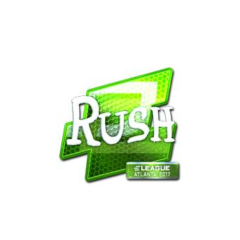 Sticker | RUSH (Foil) | Atlanta 2017 CS2 skin