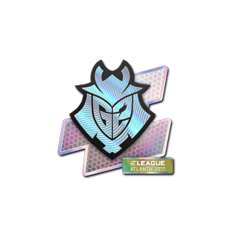 Sticker | G2 Esports (Holo) | Atlanta 2017 CS2 skin