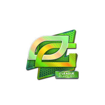 Sticker | OpTic Gaming (Holo) | Atlanta 2017 CS2 skin