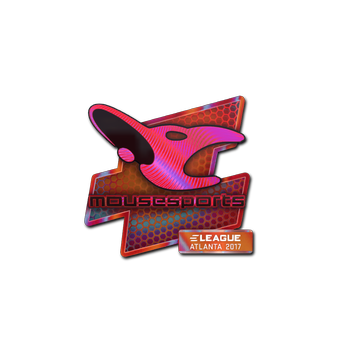 Sticker | mousesports (Holo) | Atlanta 2017 CS2 skin