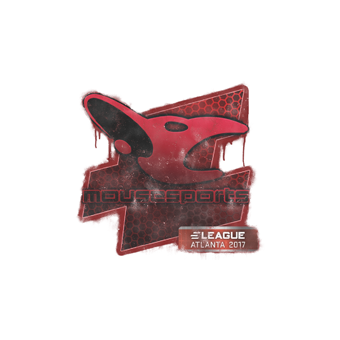 Sealed Graffiti | mousesports | Atlanta 2017 CS2 skin