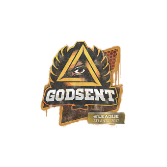Sealed Graffiti | GODSENT | Atlanta 2017 CS2 skin