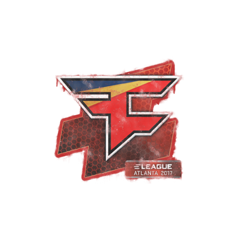 Sealed Graffiti | FaZe Clan | Atlanta 2017 CS2 skin