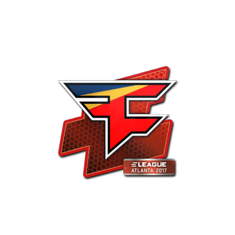 Sticker | FaZe Clan | Atlanta 2017 CS2 skin
