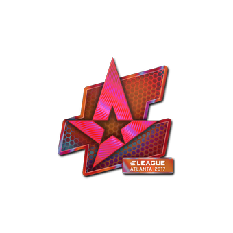 Sticker | Astralis (Holo) | Atlanta 2017 CS2 skin