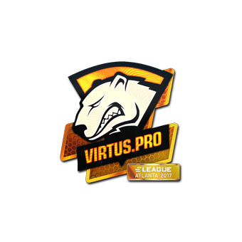 Sticker | Virtus.Pro (Holo) | Atlanta 2017 CS2 skin