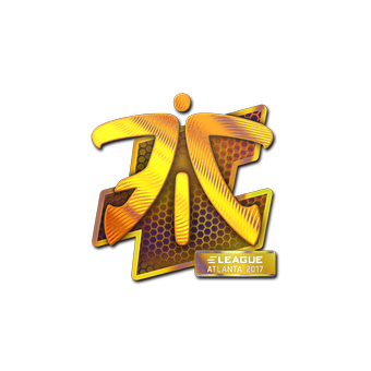 Sticker | Fnatic (Holo) | Atlanta 2017 CS2 skin