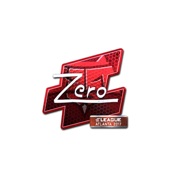 Sticker | Zero (Foil) | Atlanta 2017 CS2 skin