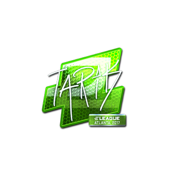 Sticker | tarik (Foil) | Atlanta 2017 CS2 skin