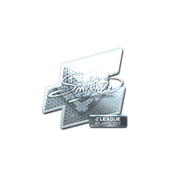 Sticker | SmithZz (Foil) | Atlanta 2017 CS2 skin