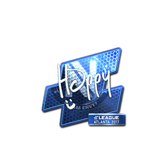 Sticker | Happy (Foil) | Atlanta 2017 CS2 skin