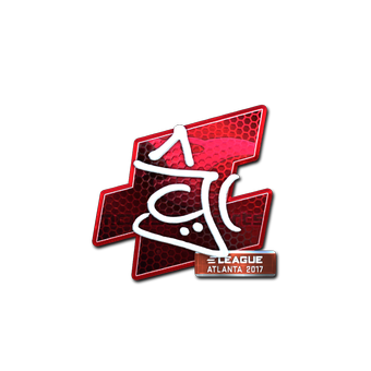 Sticker | chrisJ (Foil) | Atlanta 2017 CS2 skin