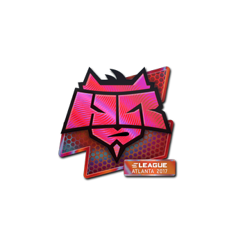 Sticker | HellRaisers (Holo) | Atlanta 2017 CS2 skin