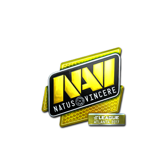 Sticker | Natus Vincere (Foil) | Atlanta 2017 CS2 skin